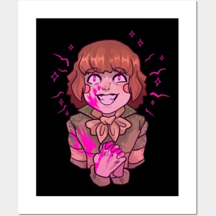 Yandere Girl Chara Posters and Art